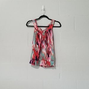 Forever 21 Multi color Strap tank top